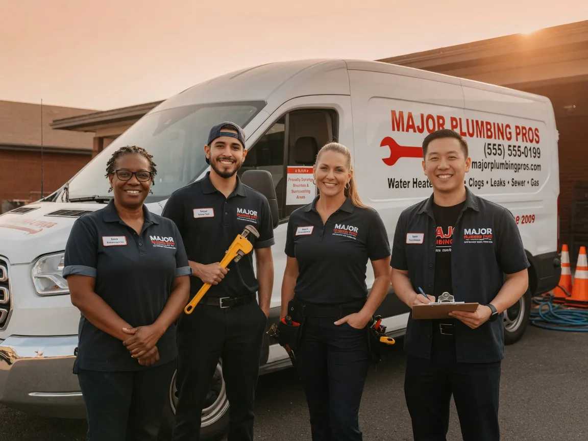 Drain Cleaning Services company in Jefferson, ME